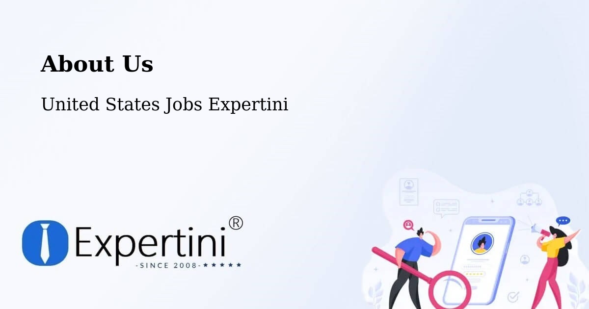 About Expertini Recruitment Platform  – Trinity - Trinity, United States Jobs Expertini