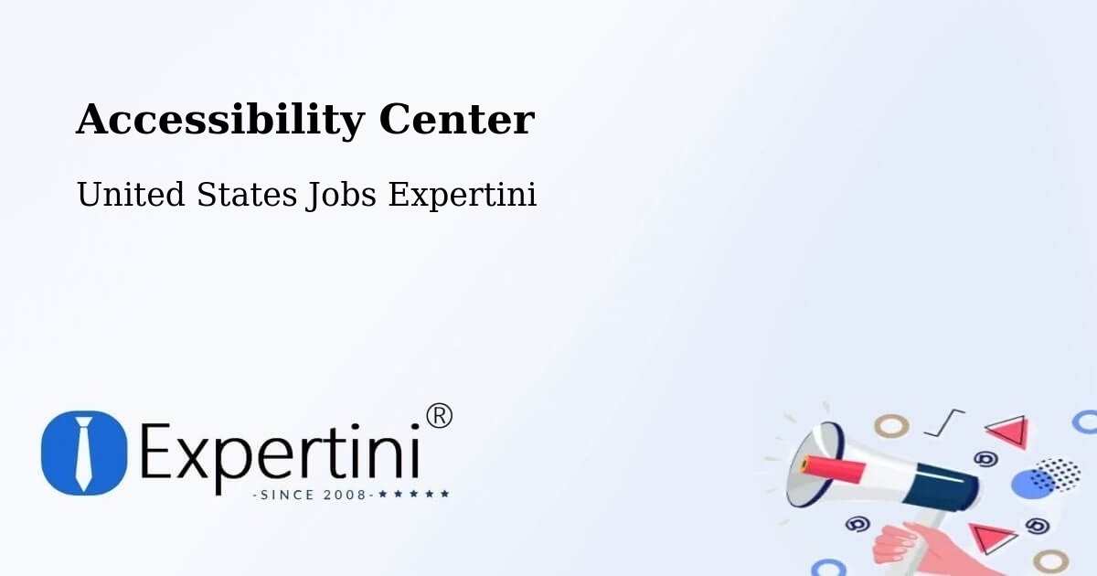 Accessibility Statement – Trinity - United States Jobs Expertini