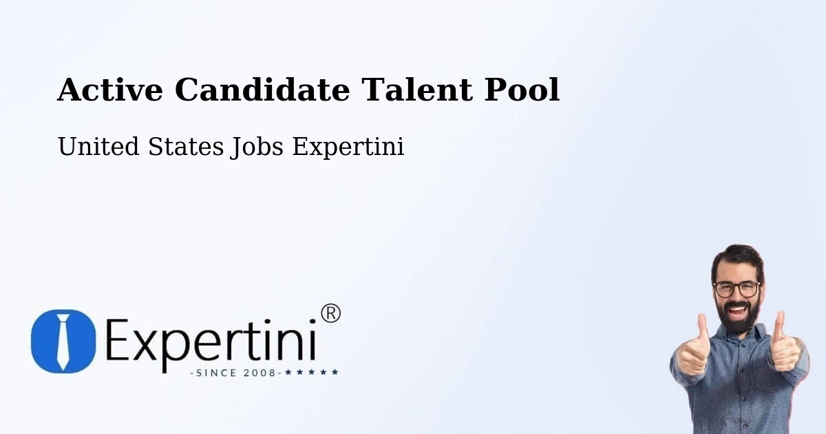 Active Candidate Talent Pool – Trinity - United States Jobs Expertini