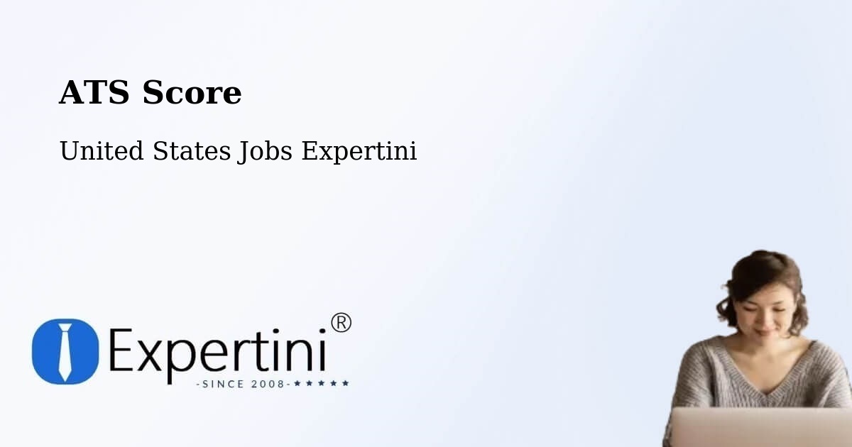 Resume ATS Score & Job Description Match Tool – Trinity - United States Jobs Expertini