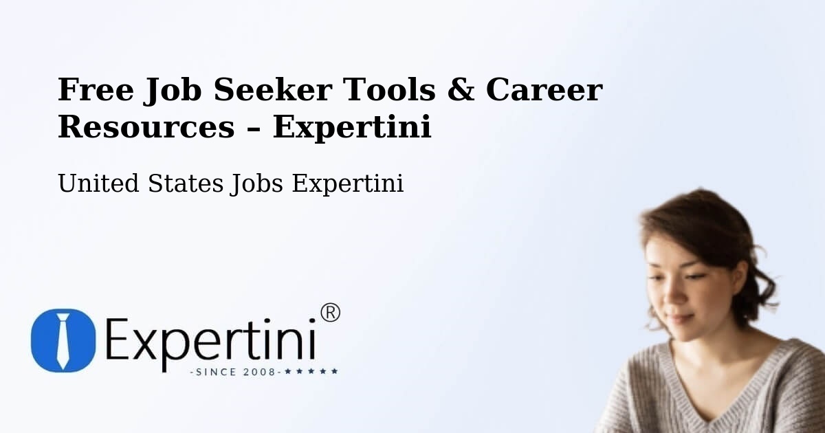 Free Job Seeker Tools & Career Resources – Trinity - Trinity, United States Jobs Expertini