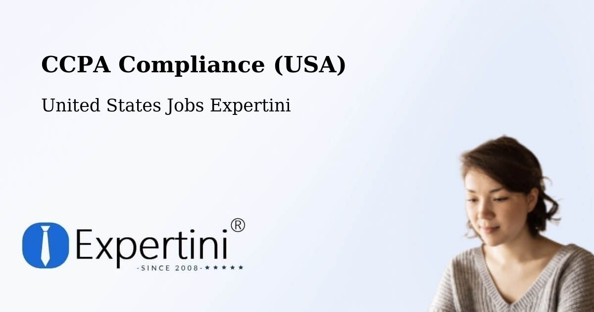 CCPA Privacy Rights & Compliance Notice – Trinity - United States Jobs Expertini