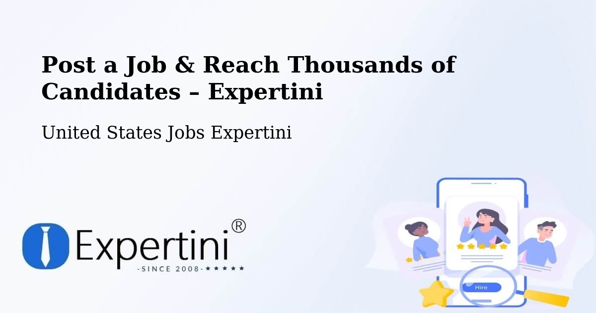 Post a Job in Trinity – Hire the Right Talent - Trinity, United States Jobs Expertini