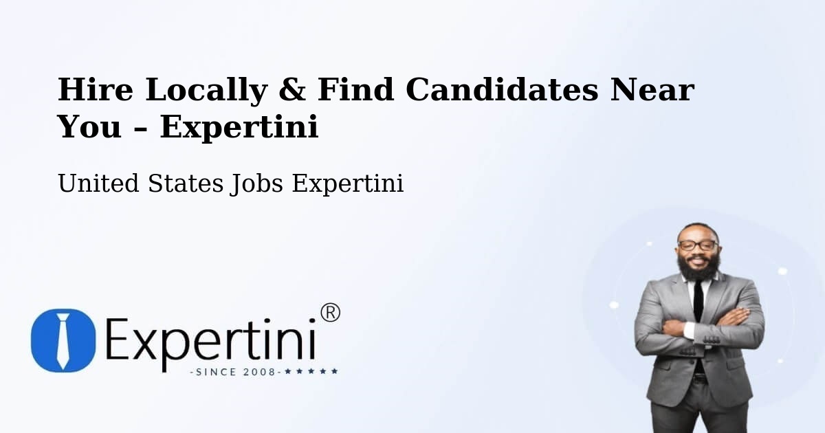Hire Locally in Trinity – Find Qualified Candidates Near You - Trinity, United States Jobs Expertini