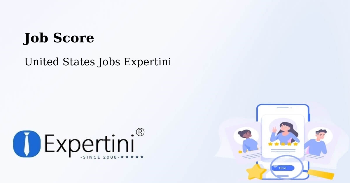 Job Score & Job Description Score Tool – Trinity - United States Jobs Expertini