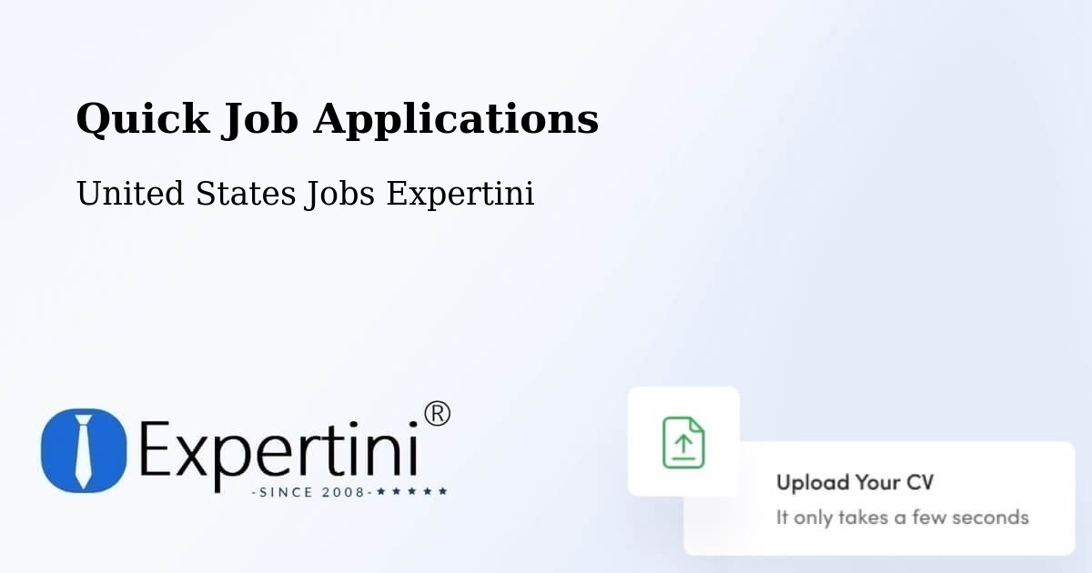 Quick Apply Feature – Trinity - United States Jobs Expertini