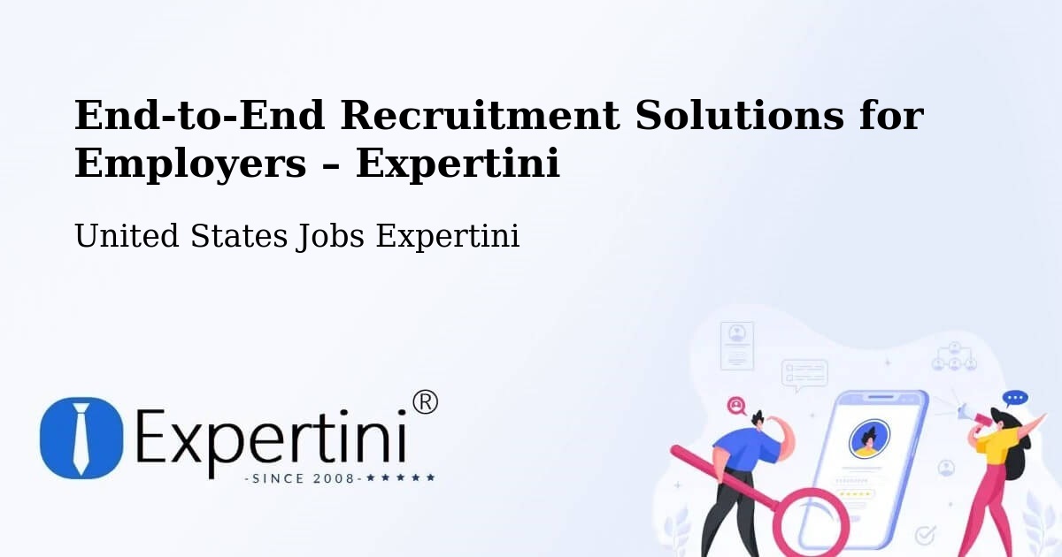Recruitment Solutions for Employers – Trinity - Trinity, United States Jobs Expertini