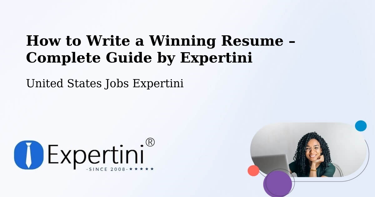 Resume Writing Guide for Job Seekers – Trinity - Trinity, United States Jobs Expertini