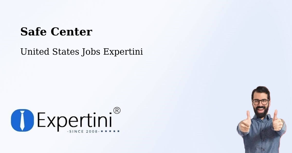 Safety Center – Trinity - United States Jobs Expertini
