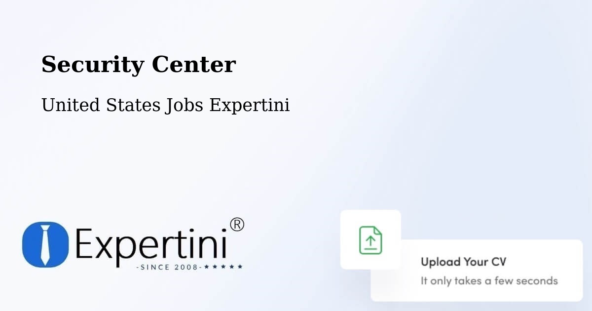 Security & Compliance – Trinity - United States Jobs Expertini