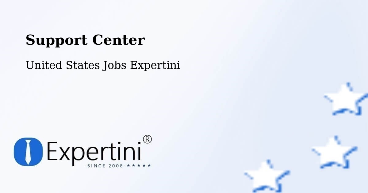 Support Services – Trinity - United States Jobs Expertini