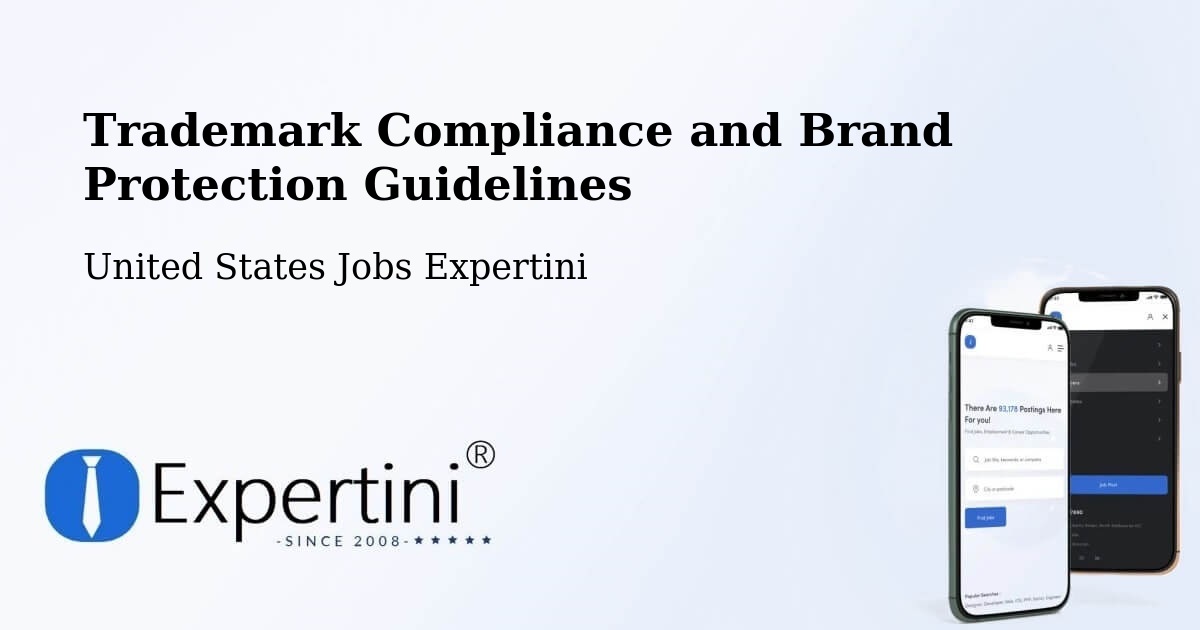 Trademark & Brand Protection Guidelines – Trinity - United States Jobs Expertini